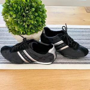 COACH women’s black Jayme sneakers